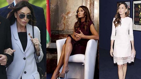 Разные стили одежды первой леди Азербайджана - ФОТО
